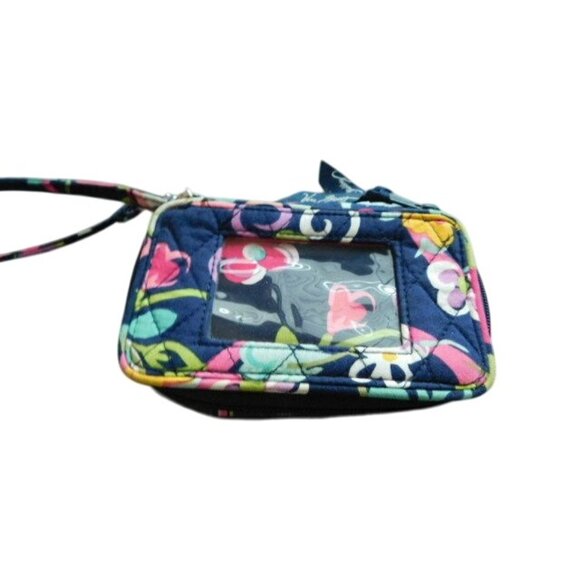 Vera Bradley Zip Around Wristlet Style Wallet - Picture 1 of 3